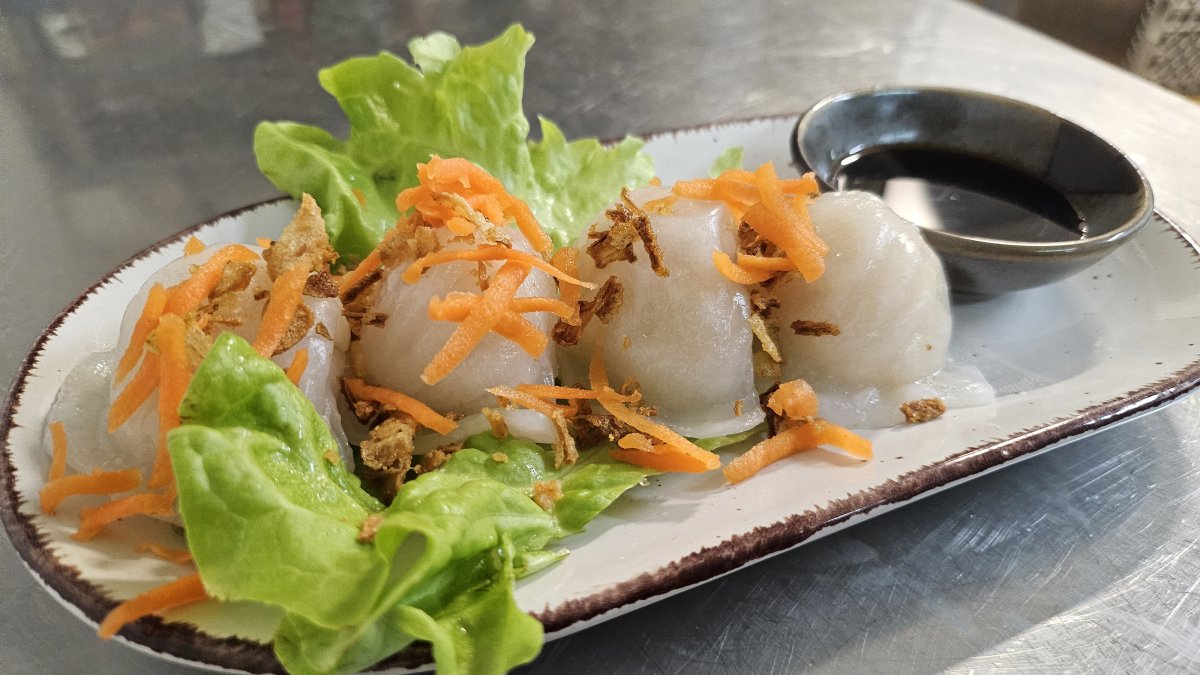 Hakao aux crevettes (4pcs)