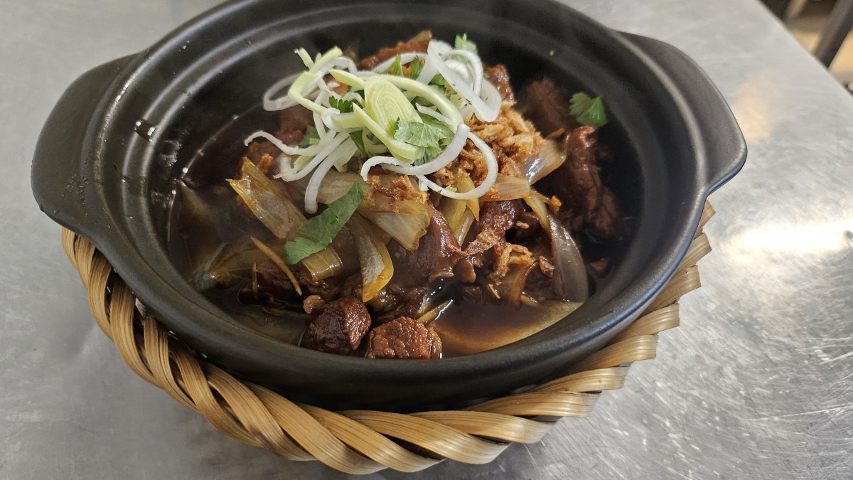 Porc au caramel