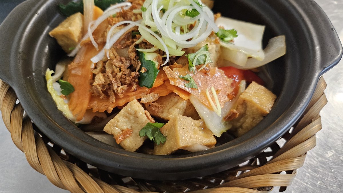 Tofu sauté aux légumes