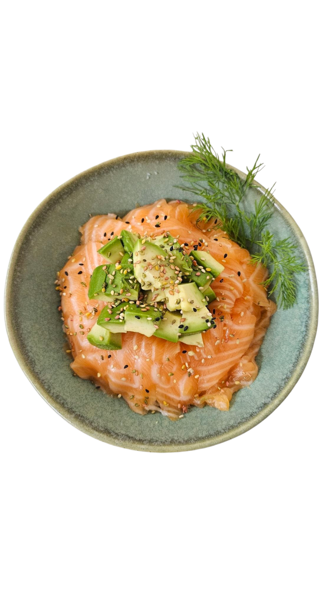 Chirashi Saumon Avocat
