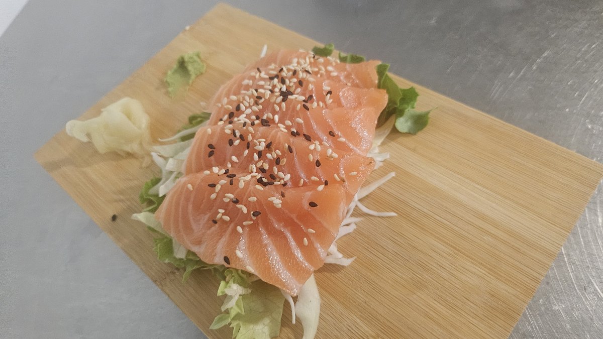 Sashimi Saumon (5pcs)