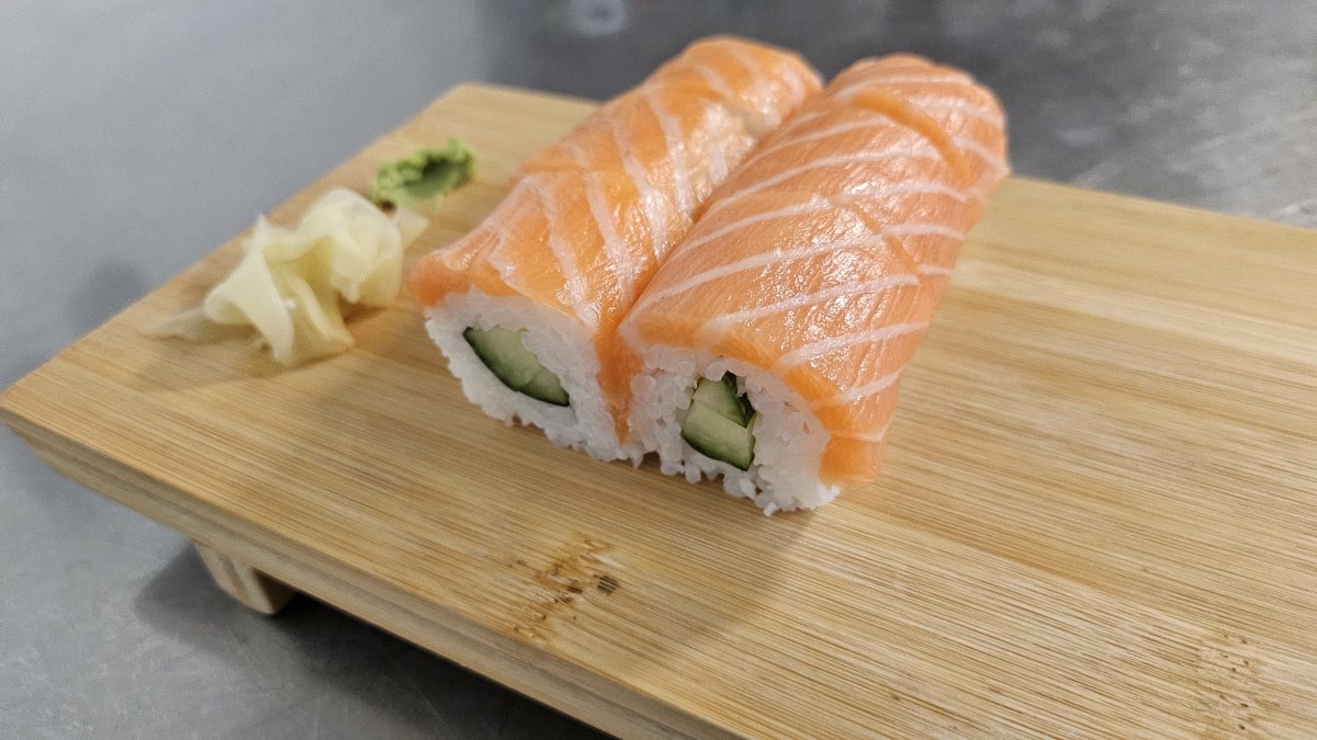 SaumonRolls Concombre (6pcs)