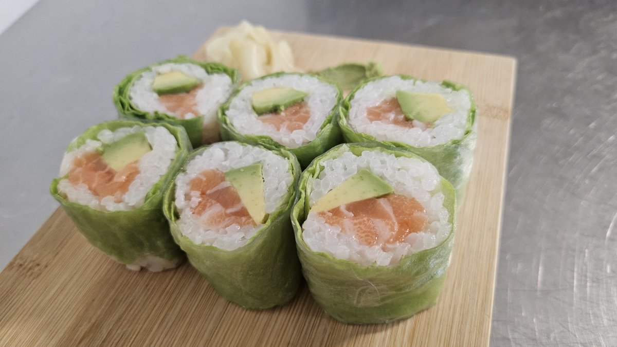 Printemps Saumon Avocat (6pcs)