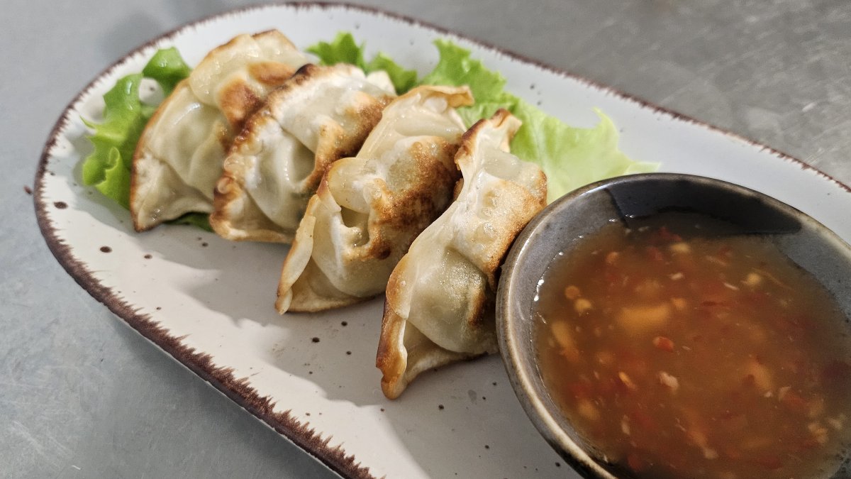 Gyoza au poulet (4pcs)