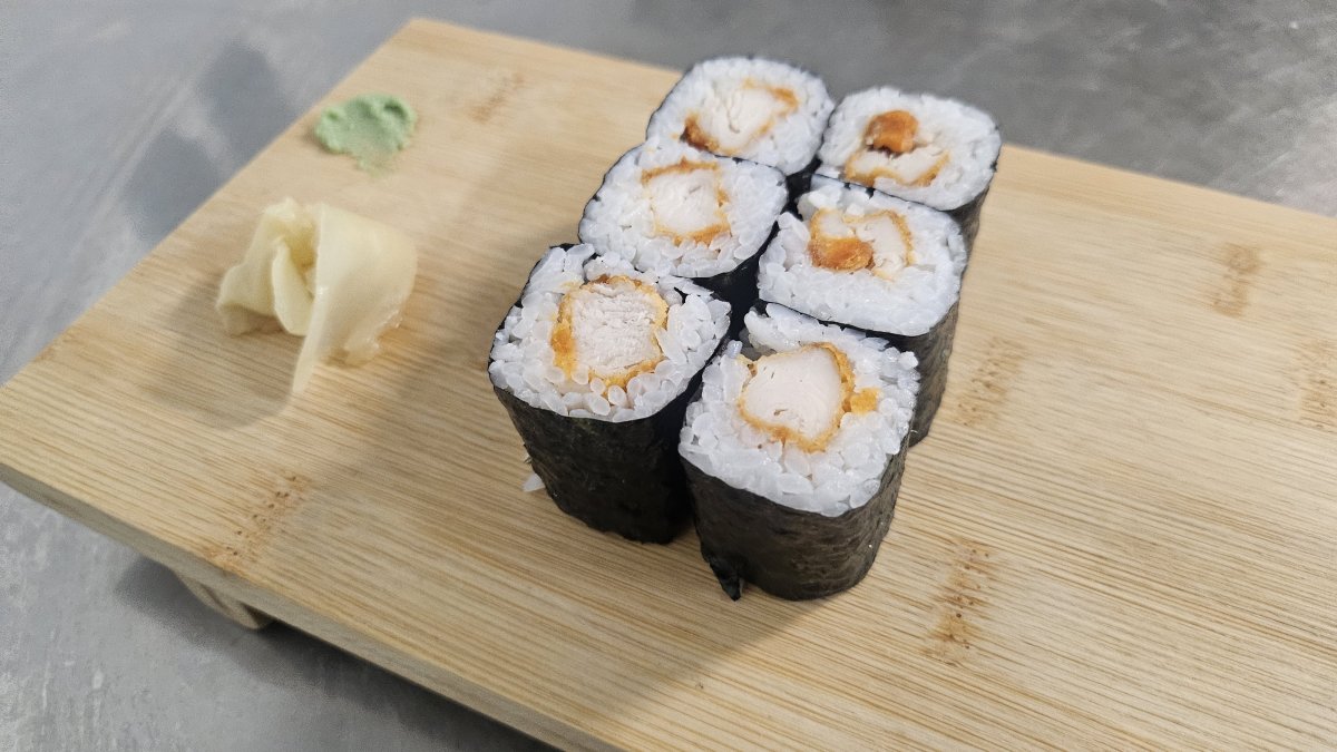 Maki Poulet Frit (6pcs)