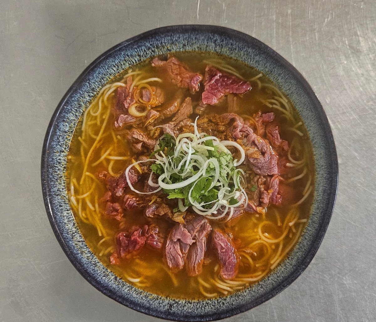Soupe vermicelle de riz